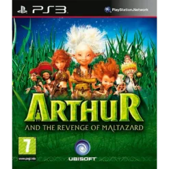 ARTHUR AND THE REVENGE OF MALTAZARD PS3