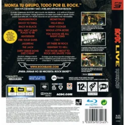 AC DC LIVE ROCKBAND PS3 BC