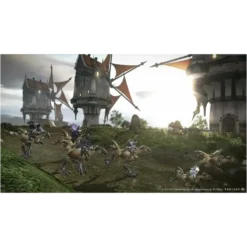 A REALM REBORN FINAL FANTASY XIV ONLINE PS3 2
