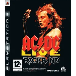 AC/DC LIVE ROCKBAND PS3 (SEMI-NOVO)