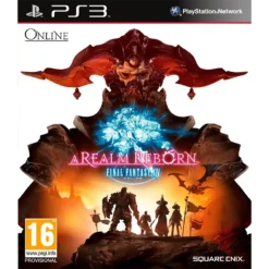 A REALM REBORN FINAL FANTASY XIV ONLINE PS3