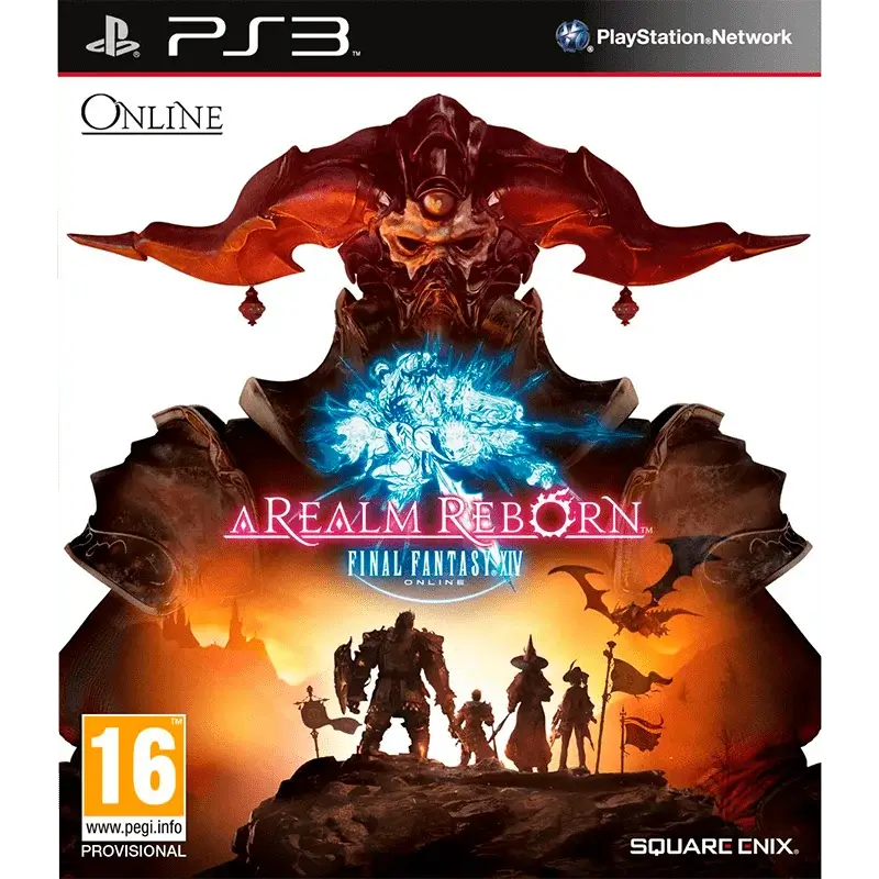 A REALM REBORN FINAL FANTASY XIV ONLINE PS3