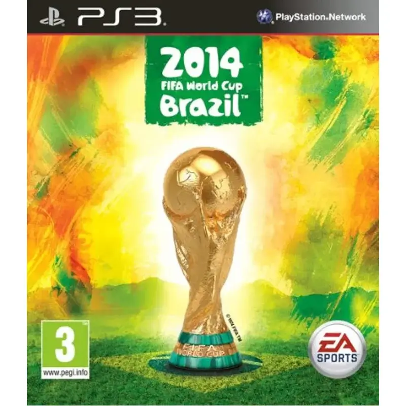 2014 FIFA WORLD CUP BRAZIL PS3