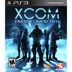 XCOM ENEMY UNKNOWN PS3