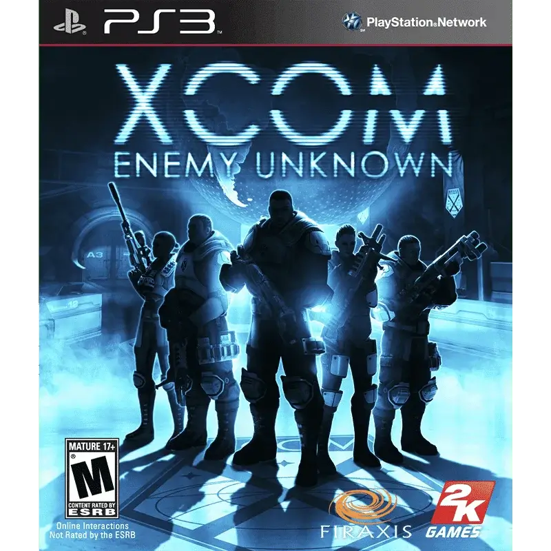 XCOM ENEMY UNKNOWN PS3