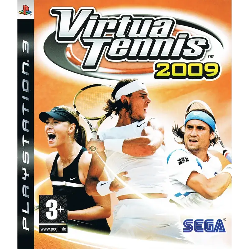 VIRTUA TENNIS 2009 PS3