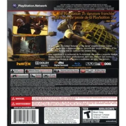 UNCHARTED 3 PS3 BC