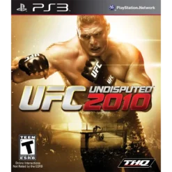 UFC 2010 UNDISPUTED PS3 (SEMI-NOVO)