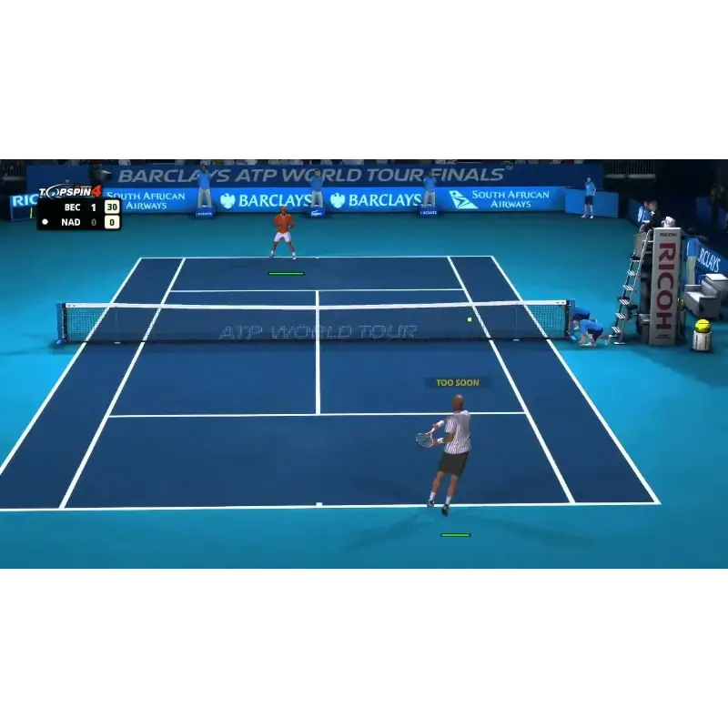 TOP SPIN 4 PS3 (SEMI-NOVO) - Image 3