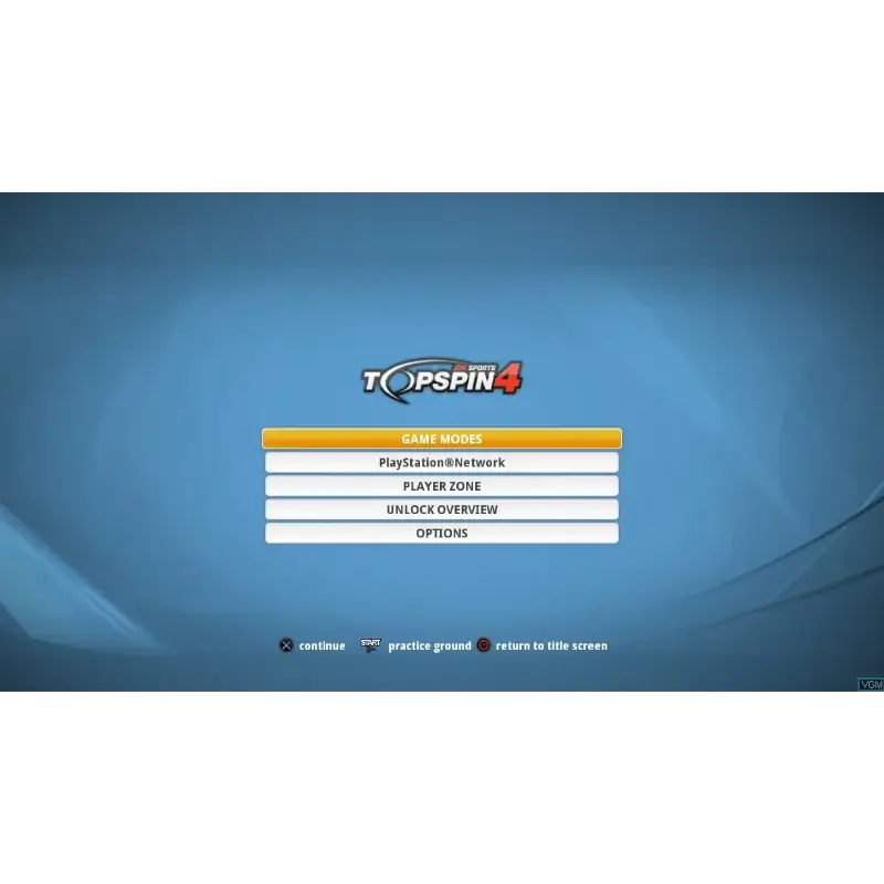 TOP SPIN 4 PS3 (SEMI-NOVO) - Image 2