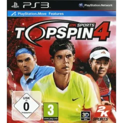 TOP SPIN 4 PS3