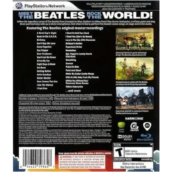 THE BEATLES ROCKBAND PS3 BC