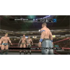 SMACKDOWN VS RAW 2010 PS3 2