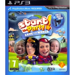 START THE PARTY SALVA O MUNDO PS3