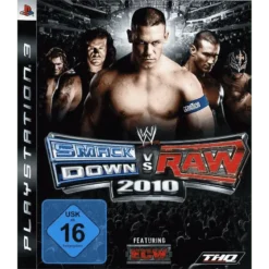 SMACKDOWN VS RAW 2010 PS3 (SEMI-NOVO)