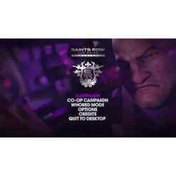 SAINTS ROW THE THIRD PS3 2