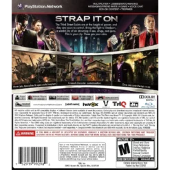 SAINTS ROW THE THIRD PS3 BC