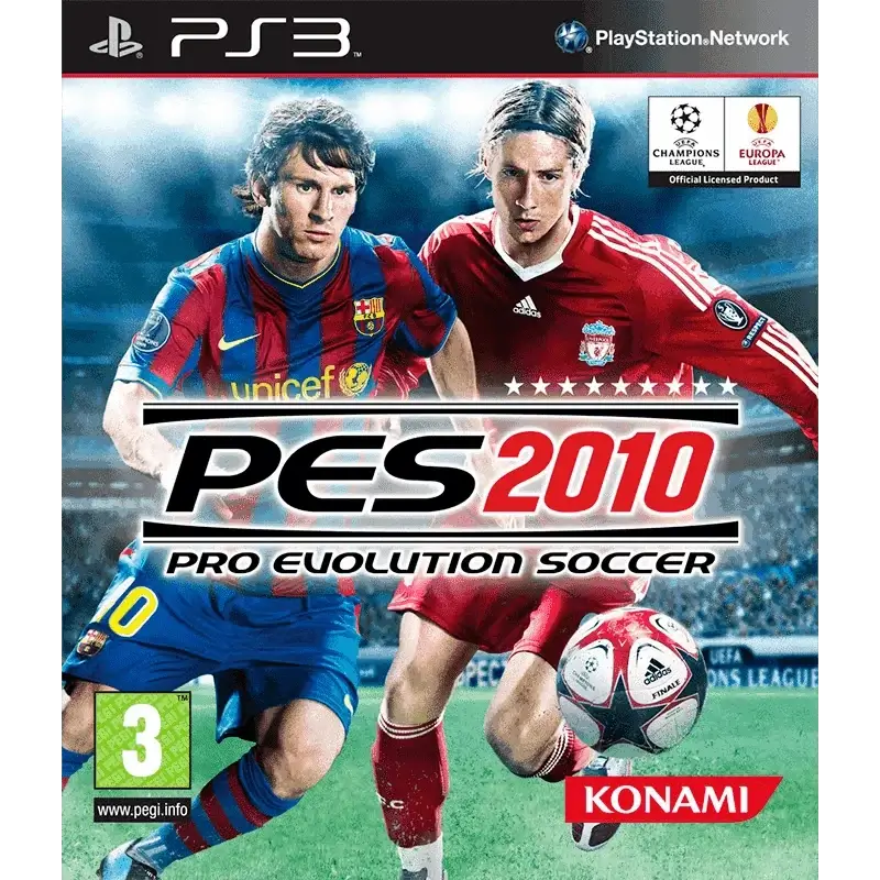 PRO EVOLUTION SOCCER 2010 PS3