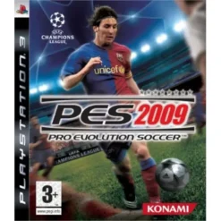 PRO EVOLUTION SOCCER 2009 PS3