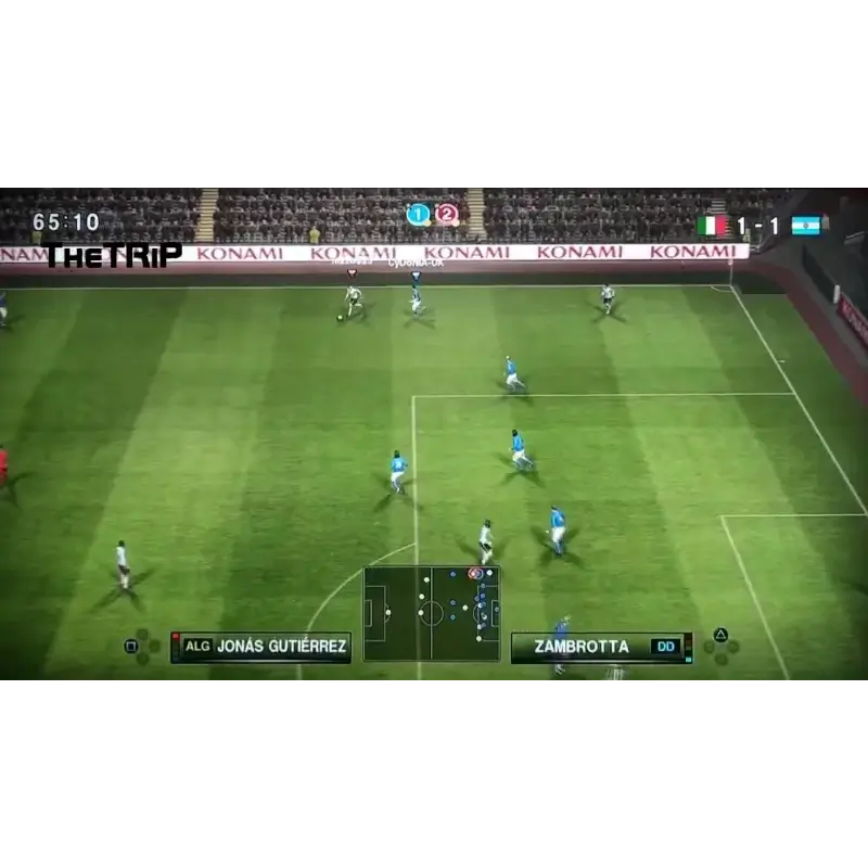 PRO EVOLUTION SOCCER 2010 PS3 (SEMI-NOVO) - Image 4