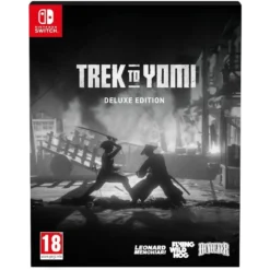 TREK TO YOMI DELUXE EDITION NSW (SEMI-NOVO)