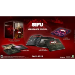 SIFU VENGEANCE EDITION NSW 2