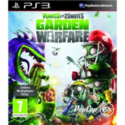 PLANTS VS ZOMBIES GARDEN WARFARE PS3 (SEMI-NOVO)