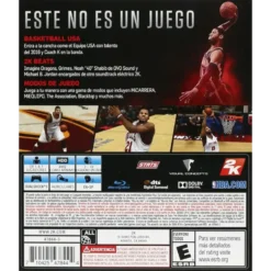 NBA 2K17 PS3 BC