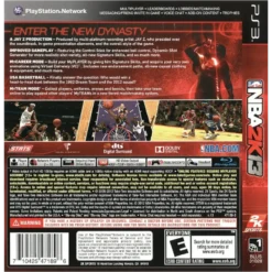 NBA 2K13 PS3 BC