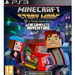 MINECRAFT STORY MODE THE COMPLETE ADVENTURE PS3 (SEMI-NOVO)