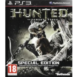 HUNTED THE DEMON'S FORGE (SPECIAL EDITION) PS3