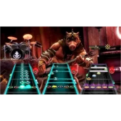 GUITAR HERO WARRIORS OF ROCK PS3 2