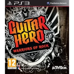 GUITAR HERO WARRIORS OF ROCK PS3 (SEMI-NOVO)