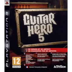 GUITAR HERO 5 PS3 (SEMI-NOVO)