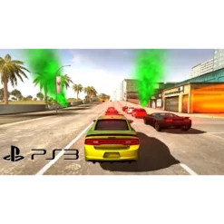 FAST FURIOUS SHOWDOWN PS3 1