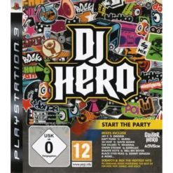 DJ HERO PS3 (SEMI-NOVO)