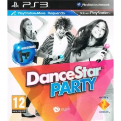 DANCESTAR PARTY PS3 (SEMI-NOVO)