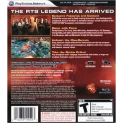 RED ALERT 3 ULTIMATE EDITION PS3 BC