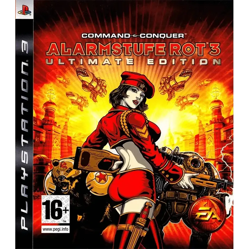 COMMAND & CONQUER: ALERTA VERMELHO 3 ULTIMATE EDITION PS3