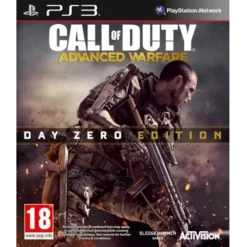CALL OF DUTY ADVANCED WARFARE (DAY ZERO EDITION) PS3 (SEMI-NOVO)