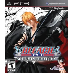 BLEACH SOUL RESURRECCIÓN PS3