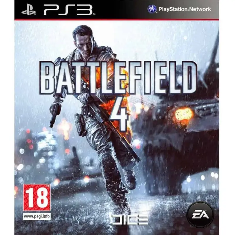 BATTLEFIELD 4 PS3 (SEMI-NOVO)