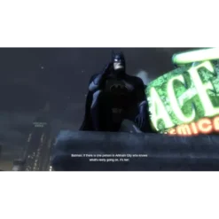 BATMAN ARKHAM CITY PS3 2