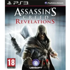ASSASSIN'S CREED REVELATIONS PS3 (SEMI-NOVO)