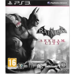 BATMAN ARKHAM CITY PS3 (SEMI-NOVO)
