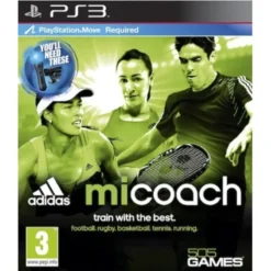 ADIDAS MICOACH PS3 (SEMI-NOVO)