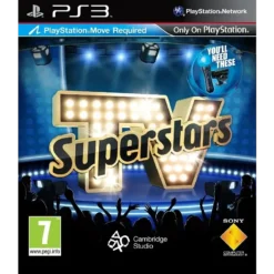 TV SUPERSTARS PS3 (SEMI-NOVO)