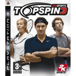 TOP SPIN 3 PS3