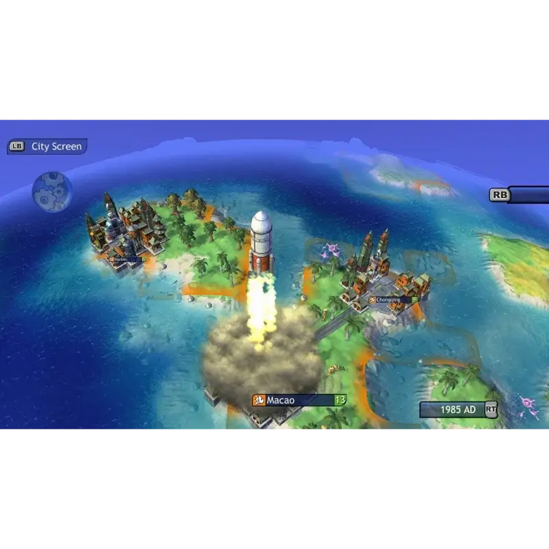 SID MEIER'S CIVILIZATION REVOLUTION PS3 (SEMI-NOVO) - Image 2