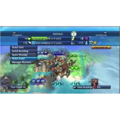 SID MEIERS CIVILIZATION REVOLUTION PS3 1